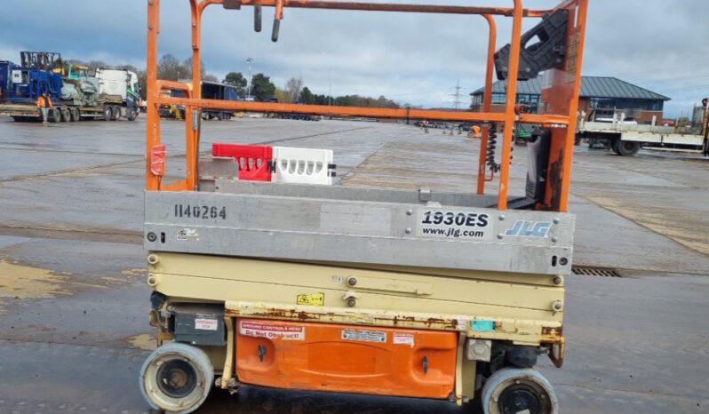 2014 JLG 1930ES
 Manlifts For Auction: Leeds, UK – 30th April, 1st, 2nd & 3rd May 25 full