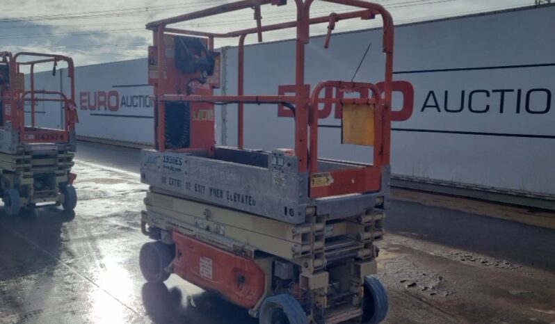 2014 JLG 1930ES
 Manlifts For Auction: Leeds, UK – 30th April, 1st, 2nd & 3rd May 25 full