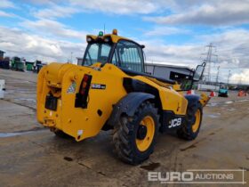 2021 JCB 535-125 Hi Viz Telehandlers For Auction: Leeds, UK – 30th April, 1st, 2nd & 3rd May 25 full