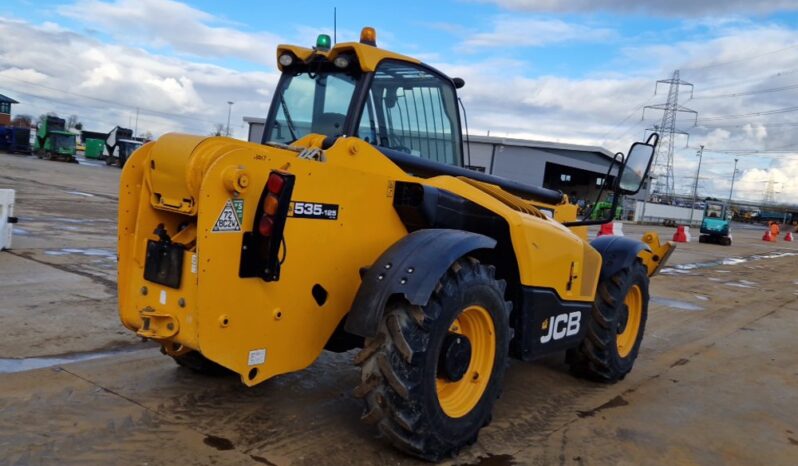 2021 JCB 535-125 Hi Viz Telehandlers For Auction: Leeds, UK – 30th April, 1st, 2nd & 3rd May 25 full