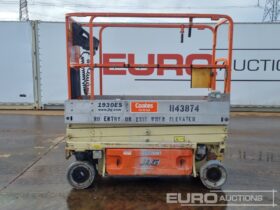 2014 JLG 1930ES
 Manlifts For Auction: Leeds, UK – 30th April, 1st, 2nd & 3rd May 25 full