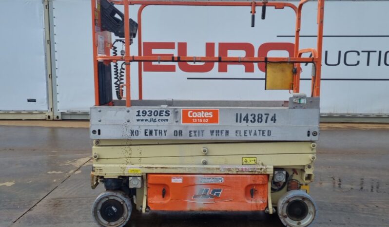 2014 JLG 1930ES
 Manlifts For Auction: Leeds, UK – 30th April, 1st, 2nd & 3rd May 25 full