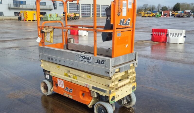 2014 JLG 1930ES
 Manlifts For Auction: Leeds, UK – 30th April, 1st, 2nd & 3rd May 25 full