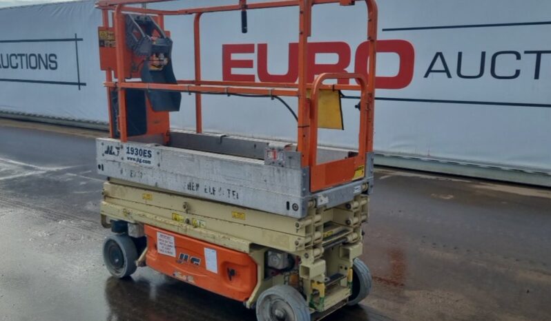 2014 JLG 1930ES
 Manlifts For Auction: Leeds, UK – 30th April, 1st, 2nd & 3rd May 25 full