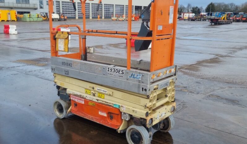 2014 JLG 1930ES
 Manlifts For Auction: Leeds, UK – 30th April, 1st, 2nd & 3rd May 25 full