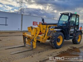 2021 JCB 535-125 Hi Viz Telehandlers For Auction: Leeds, UK – 30th April, 1st, 2nd & 3rd May 25