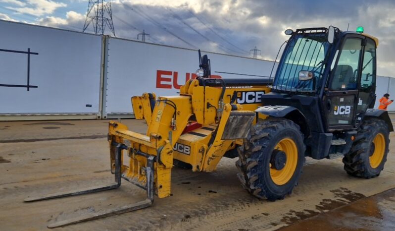 2021 JCB 535-125 Hi Viz Telehandlers For Auction: Leeds, UK – 30th April, 1st, 2nd & 3rd May 25