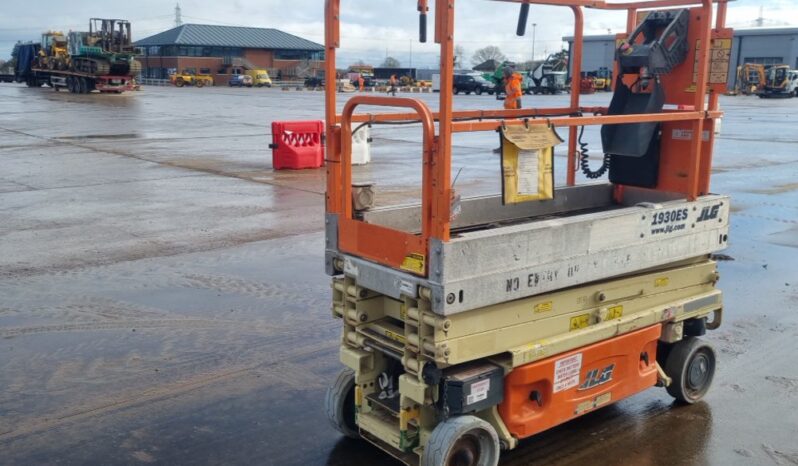 2014 JLG 1930ES
 Manlifts For Auction: Leeds, UK – 30th April, 1st, 2nd & 3rd May 25 full