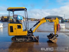 2020 JCB 16C-1 Mini Excavators For Auction: Leeds, UK – 30th April, 1st, 2nd & 3rd May 25 full