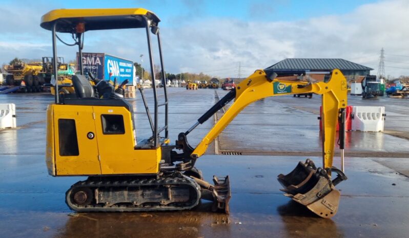 2020 JCB 16C-1 Mini Excavators For Auction: Leeds, UK – 30th April, 1st, 2nd & 3rd May 25 full