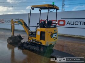 2020 JCB 16C-1 Mini Excavators For Auction: Leeds, UK – 30th April, 1st, 2nd & 3rd May 25 full