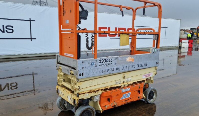 2014 JLG 1930ES
 Manlifts For Auction: Leeds, UK – 30th April, 1st, 2nd & 3rd May 25