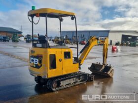 2020 JCB 16C-1 Mini Excavators For Auction: Leeds, UK – 30th April, 1st, 2nd & 3rd May 25 full