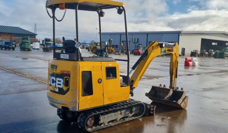 2020 JCB 16C-1 Mini Excavators For Auction: Leeds, UK – 30th April, 1st, 2nd & 3rd May 25 full