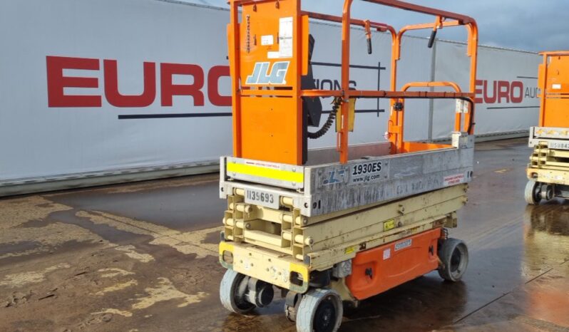 2014 JLG 1930ES
 Manlifts For Auction: Leeds, UK – 30th April, 1st, 2nd & 3rd May 25