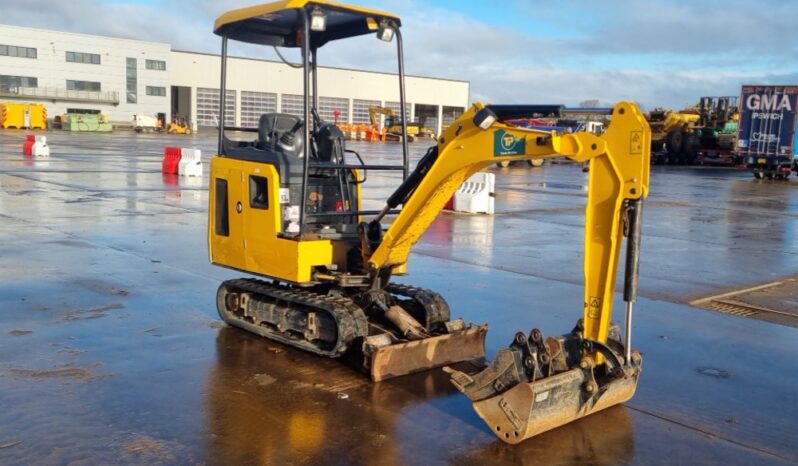 2020 JCB 16C-1 Mini Excavators For Auction: Leeds, UK – 30th April, 1st, 2nd & 3rd May 25 full