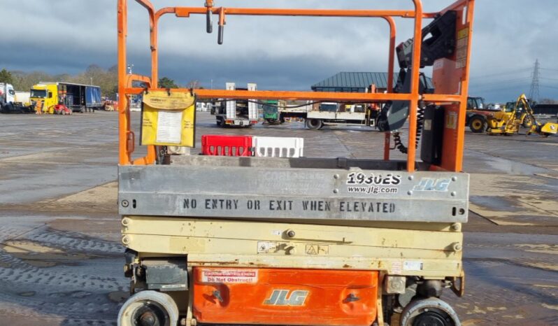 2014 JLG 1930ES
 Manlifts For Auction: Leeds, UK – 30th April, 1st, 2nd & 3rd May 25 full