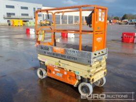 2014 JLG 1930ES
 Manlifts For Auction: Leeds, UK – 30th April, 1st, 2nd & 3rd May 25 full