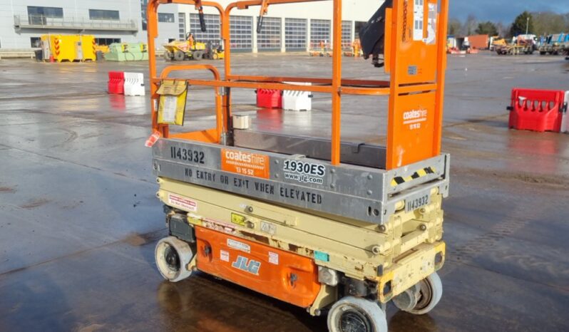 2014 JLG 1930ES
 Manlifts For Auction: Leeds, UK – 30th April, 1st, 2nd & 3rd May 25 full