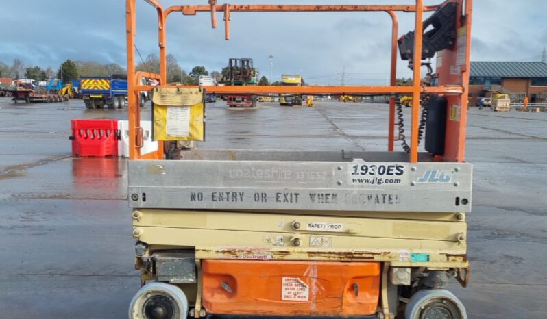 2014 JLG 1930ES
 Manlifts For Auction: Leeds, UK – 30th April, 1st, 2nd & 3rd May 25 full