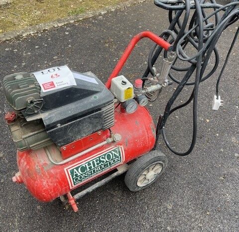 Clarke Ranger air compressor For Auction on 2025-04-03