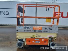 2014 JLG 1930ES
 Manlifts For Auction: Leeds, UK – 30th April, 1st, 2nd & 3rd May 25 full