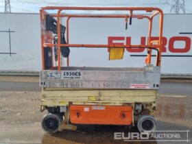 2014 JLG 1930ES
 Manlifts For Auction: Leeds, UK – 30th April, 1st, 2nd & 3rd May 25 full