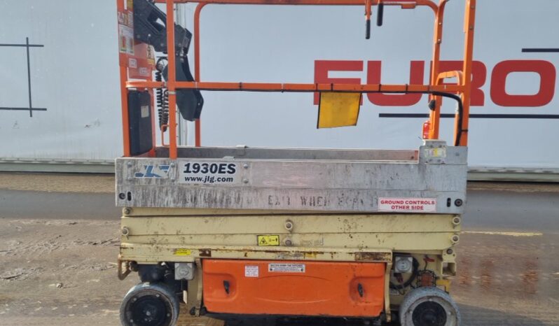 2014 JLG 1930ES
 Manlifts For Auction: Leeds, UK – 30th April, 1st, 2nd & 3rd May 25 full