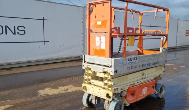 2014 JLG 1930ES
 Manlifts For Auction: Leeds, UK – 30th April, 1st, 2nd & 3rd May 25