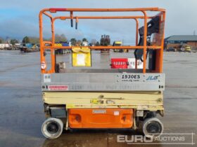 2014 JLG 1930ES
 Manlifts For Auction: Leeds, UK – 30th April, 1st, 2nd & 3rd May 25 full