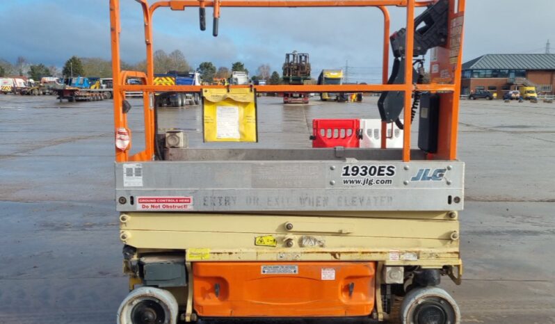 2014 JLG 1930ES
 Manlifts For Auction: Leeds, UK – 30th April, 1st, 2nd & 3rd May 25 full