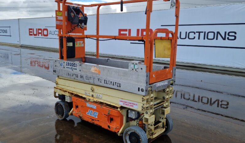 2014 JLG 1930ES
 Manlifts For Auction: Leeds, UK – 30th April, 1st, 2nd & 3rd May 25 full