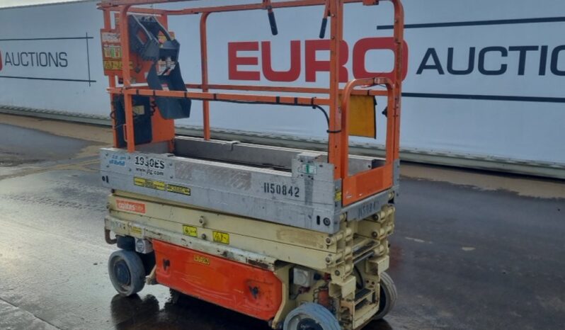 2014 JLG 1930ES
 Manlifts For Auction: Leeds, UK – 30th April, 1st, 2nd & 3rd May 25 full