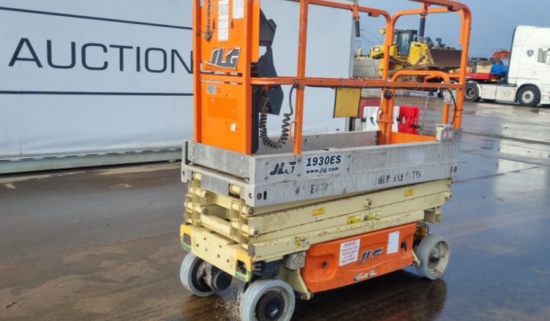 2014 JLG 1930ES
 Manlifts For Auction: Leeds, UK – 30th April, 1st, 2nd & 3rd May 25