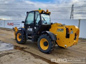 2021 JCB 535-125 Hi Viz Telehandlers For Auction: Leeds, UK – 30th April, 1st, 2nd & 3rd May 25 full