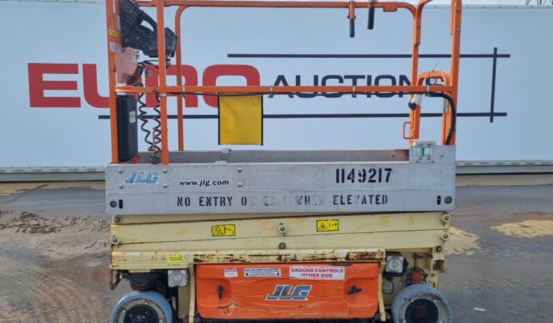 2014 JLG 1930ES
 Manlifts For Auction: Leeds, UK – 30th April, 1st, 2nd & 3rd May 25 full