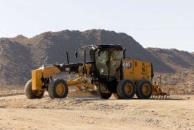 Next Generation Caterpillar 140 Motor Grader to be Revealed