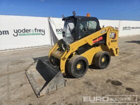 2019 CAT 246D3 Skidsteer Loaders For Auction: Leeds, UK – 30th April, 1st, 2nd & 3rd May 25