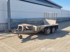 Ifor Williams GX84 Plant Trailers For Auction: Leeds, UK – 30th April, 1st, 2nd & 3rd May 25