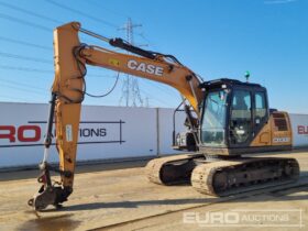 2018 Case CX130D 10 Ton+ Excavators For Auction: Leeds, UK – 30th April, 1st, 2nd & 3rd May 25