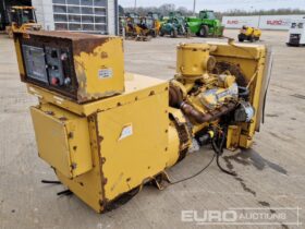 CAT 200kVA Generator, V8 Engine Generators For Auction: Leeds, UK – 30th April, 1st, 2nd & 3rd May 25