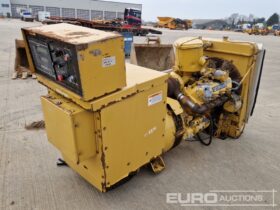 CAT 200kVA Generator, V8 Engine Generators For Auction: Leeds, UK – 30th April, 1st, 2nd & 3rd May 25