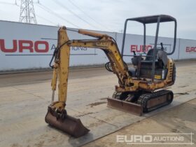 Case 15 Mini Excavators For Auction: Leeds, UK – 30th April, 1st, 2nd & 3rd May 25