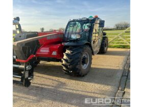 2023 Manitou MT730-4 Telehandlers For Auction: Leeds, UK – 30th April, 1st, 2nd & 3rd May 25