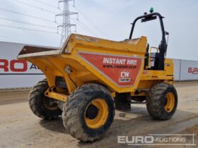 2019 JCB 9FT Site Dumpers For Auction: Leeds, UK – 30th April, 1st, 2nd & 3rd May 25