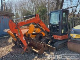 2019 Hitachi ZX26U Mini Excavators For Auction: Leeds, UK – 30th April, 1st, 2nd & 3rd May 25