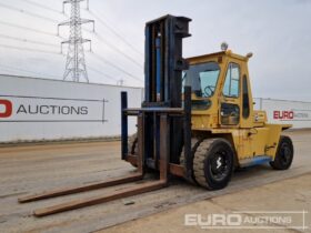 CAT V330B Forklifts For Auction: Leeds, UK – 30th April, 1st, 2nd & 3rd May 25