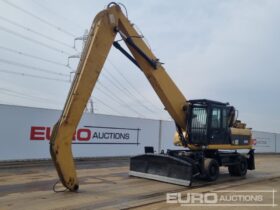 CAT M322D Wheeled Excavators For Auction: Leeds, UK – 30th April, 1st, 2nd & 3rd May 25