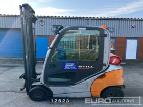 2019 Still RX70-18 Forklifts For Auction: Leeds, UK – 30th April, 1st, 2nd & 3rd May 25