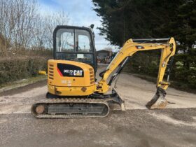 2019 Caterpillar 302.7D CR Cabbed Excavator C/W Hitch and Bucket For Auction on 2025-04-01